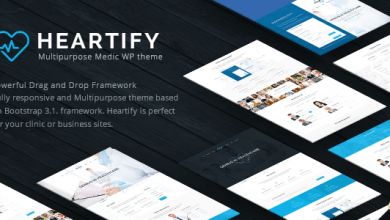 Photo of [Download-S2] Heartify v1.0 - Medical Health and Clinic WordPress Theme