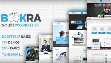 Photo of [Download-S2] BOOKRA | Multi-Purpose HTML5 Template - Updated