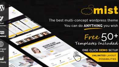 Photo of [Download-S2] Mist v1.0.2 - Advanced Multi-Concept Theme