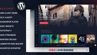Photo of [Download-S2] Rekord v1.3.3 - Ajaxify Music - Events - Podcasts Multipurpose WordPress Theme