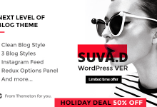 Photo of [Download-S2] SUVAD v1.1 - Personal Blog WP Theme