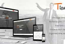 Photo of [Download-S2] Tianna - One Page HTML5 Template