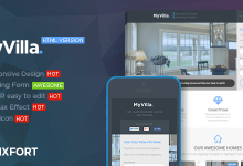 Photo of [Download-S2] MyVilla - Real Estate HTML Landing Page