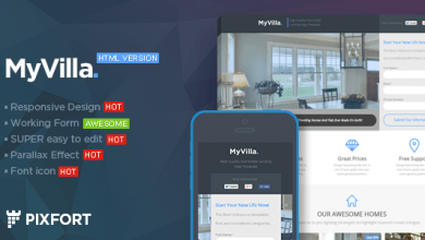 Photo of [Download-S2] MyVilla - Real Estate HTML Landing Page