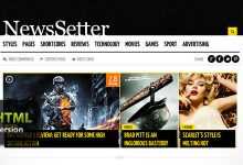 Photo of [Download-S2] NewsSetter - Themeforest News, Technology & Reviews HTML Theme