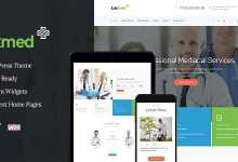 Photo of [Download-S2] LuxMed v1.2.2 - Medicine & Healthcare WordPress Theme