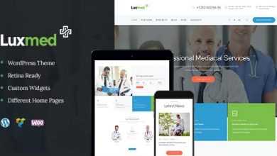 Photo of [Download-S2] LuxMed v1.2.2 - Medicine & Healthcare WordPress Theme
