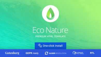 Photo of [Download-S2] Eco Nature v1.4.2 - Environment & Ecology Theme