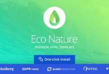 Photo of [Download-S2] Eco Nature v1.4.1 - Environment & Ecology Theme