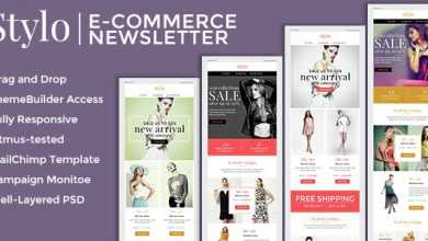 Photo of [Download-S2] Stylo - Ecommerce Newsletter + Builder Access