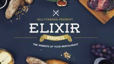 Photo of [Download-S2] Elixir v1.3 - Restaurant WordPress Theme