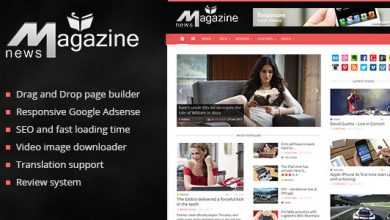 Photo of [Download-S2] Magazinly v1.9.2 - Themeforest Magazine Wordpress Theme
