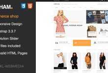 Photo of [Download-S2] Groham - Fashion eCommerce HTML template