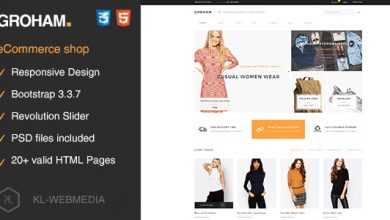 Photo of [Download-S2] Groham - Fashion eCommerce HTML template