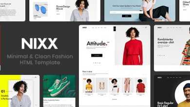 Photo of [Download-S2] NIXX v1.0 – Minimal & Clean Fashion HTML Template
