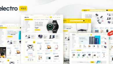 Photo of [Download-S2] Electro v2.2.0 - Electronics Store WooCommerce Theme