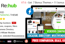 Photo of [Download-S2] REHub v7.6.9.6 - Price Comparison, Business Community