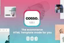 Photo of [Download-S2] Cosso v1.0.1 - Clean, Minimal Responsive HTML Template
