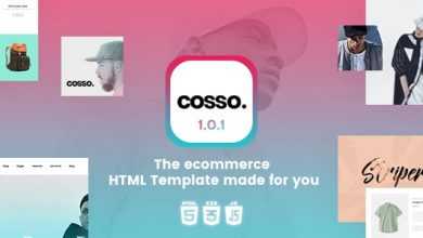 Photo of [Download-S2] Cosso v1.0.1 - Clean, Minimal Responsive HTML Template