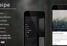 Photo of [Download-S2] Sweipe v1.1 - Responsive WordPress Mobile Theme