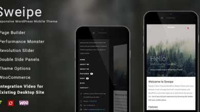Photo of [Download-S2] Sweipe v1.1 - Responsive WordPress Mobile Theme