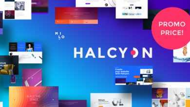 Photo of [Download-S2] Halcyon - Multipurpose Modern Website HTML5 & CSS3 Template