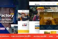 Photo of [Download-S2] Factory HUB v1.1.1 - Industry / Factory / Engineering Theme