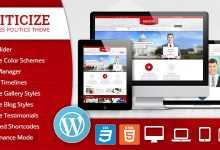 Photo of [Download-S2] Politicize v2.0 - Political Responsive WordPress Theme