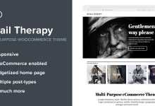 Photo of [Download-S2] Retail Therapy - Themeforest Multi-Purpose eCommerce Theme