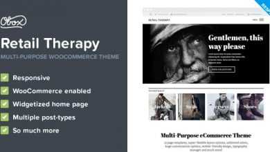 Photo of [Download-S2] Retail Therapy - Themeforest Multi-Purpose eCommerce Theme