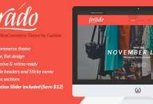 Photo of [Download-S2] Ferado v1.5 - WooCommerce Fashion Theme