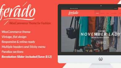 Photo of [Download-S2] Ferado v1.5 - WooCommerce Fashion Theme