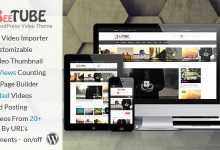 Photo of [Download-S2] BeeTube v2.0 - Themeforest Video WordPress Theme