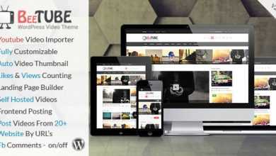 Photo of [Download-S2] BeeTube v2.0 - Themeforest Video WordPress Theme