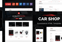 Photo of [Download-S2] Car Shop - Ecommerce HTML Template