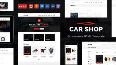 Photo of [Download-S2] Car Shop - Ecommerce HTML Template