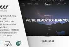 Photo of [Download-S2] Starry - Creative & Easy Responsive HTML5 Template
