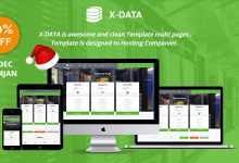 Photo of [Download-S2] X-DATA - WHMCS & HTML Web Hosting Template