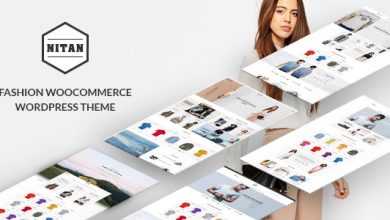 Photo of [Download-S2] Nitan v2.4 - Fashion WooCommerce WordPress Theme