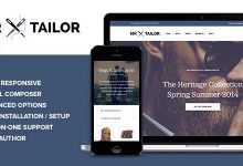 Photo of [Download-S2] Mr. Tailor v1.4 - Responsive WooCommerce Theme