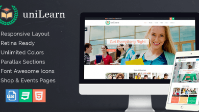 Photo of [Download-S2] UniLearn - Education and Courses Template