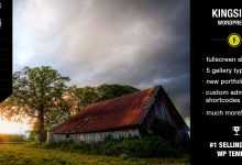 Photo of [Download-S2] King Size v4.1.5 - Themeforest Fullscreen Background WP Theme
