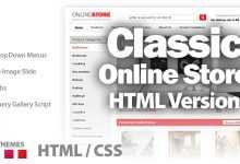 Photo of [Download-S2] Classic Online Store - Themeforest HTML