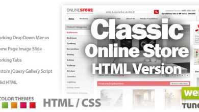 Photo of [Download-S2] Classic Online Store - Themeforest HTML