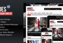 Photo of [Download-S2] Hades Bold Magazine Newspaper Themeforest WP Template