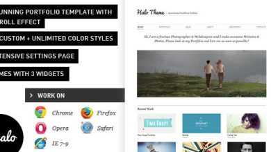 Photo of [Download-S2] Halo: Stunning WP Themeforest Portfolio Theme