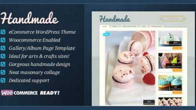 Photo of [Download-S2] Handmade - Themeforest WordPress eCommerce Theme
