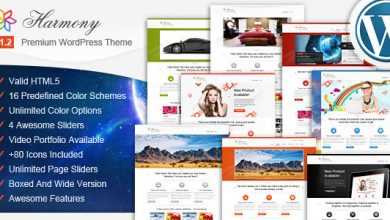 Photo of [Download-S2] Harmony - Themeforest Multipurpose WordPress Theme