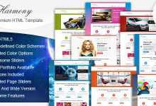 Photo of [Download-S2] Harmony - Multipurpose HTML5 Themeforest Template