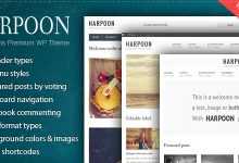 Photo of [Download-S2] Harpoon - Themeforest Multioptions Responsive WP Theme